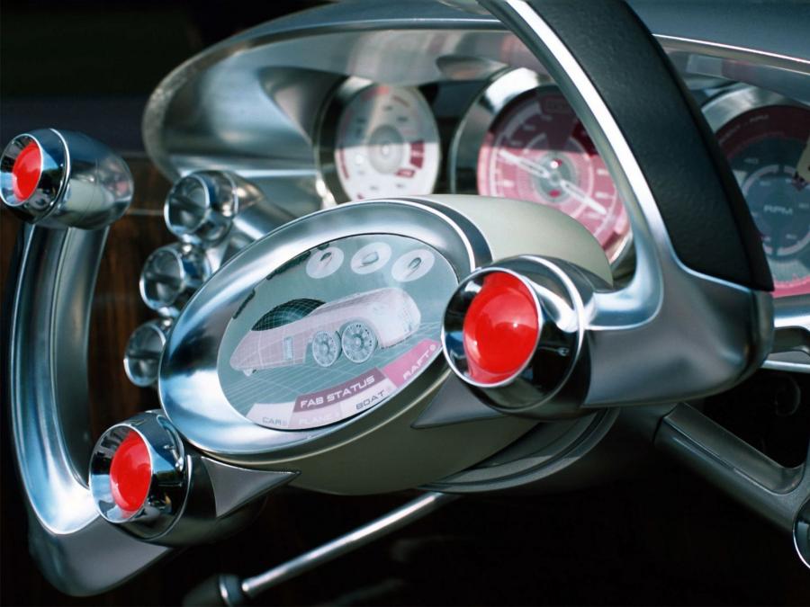  Ford Thunderbird FAB1 Concept 2004 года  (фото 5 из 7)